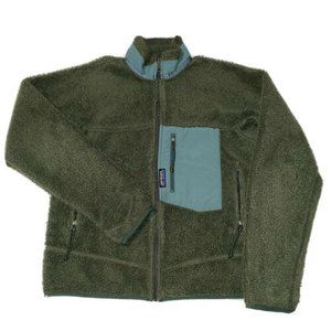 Patagonia USA Retro X Deep Pile Fleece EUC. Sz Small Vintage 2000s